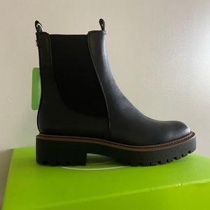 Sam Edelman waterproof black boot